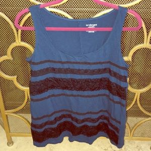 Lane Bryant Tank Top- EUC